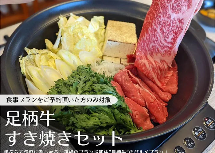 Guest Villa Hakone Yumoto Riverside